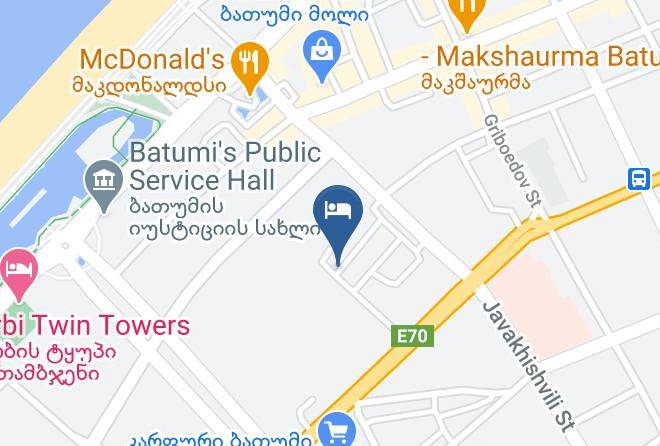 Batumi - Hotel & Cafe Batus Maps