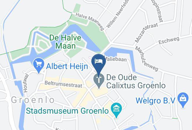 Oost Gelre - Hotel Cafe Biljartcentrum Pot Maps