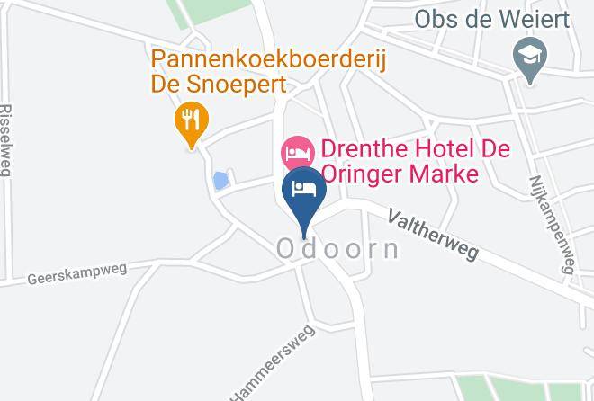Borger Odoorn - Hotel Cafe De Stee Maps