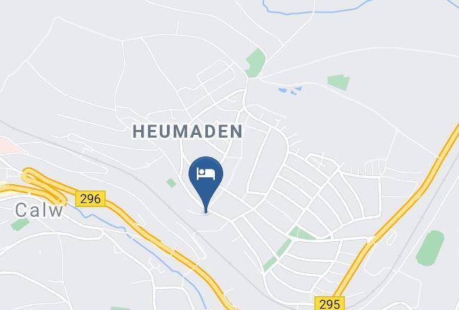 Calw - Hotel Cafe Drei Tannen Maps
