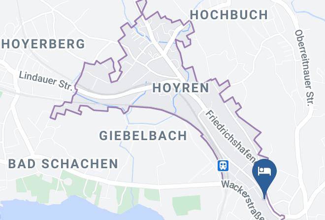 Lindau - Hotel Cafe Ebner Maps