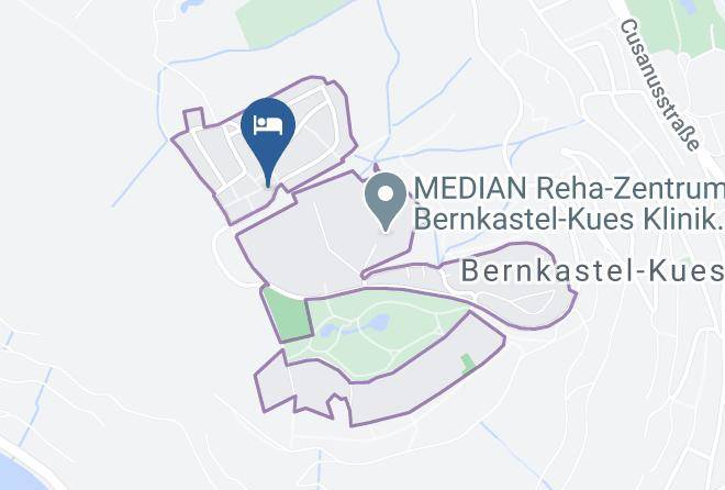 Bernkastel Wittlich - Hotel Cafe Ernst Maps
