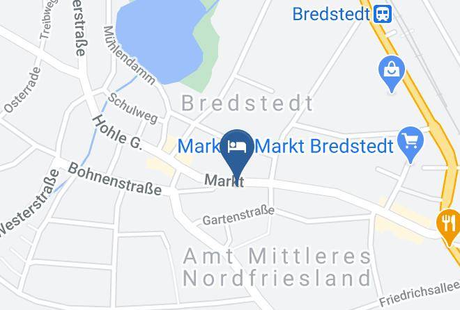 Hotel Cafe Frida Map