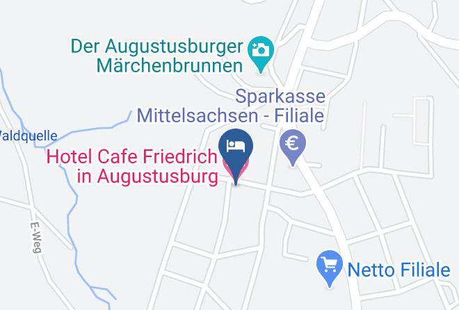 Mittelsachsen - Hotel Cafe Friedrich In Augustusburg Maps