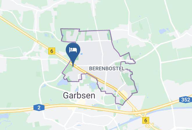 Stadt Hannover - Hotel Cafe Galerie Maps