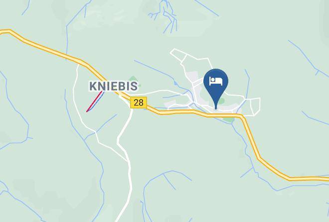 Hotel Cafe Gunter Kniebis Map