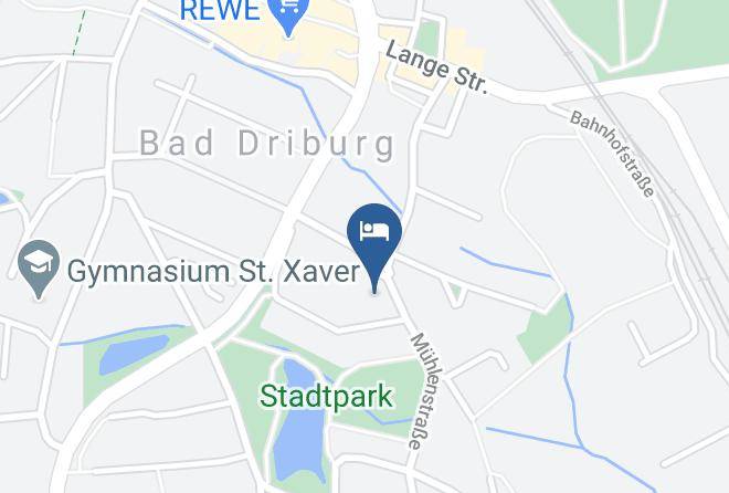 Hotel Cafe Harald Spitz Map