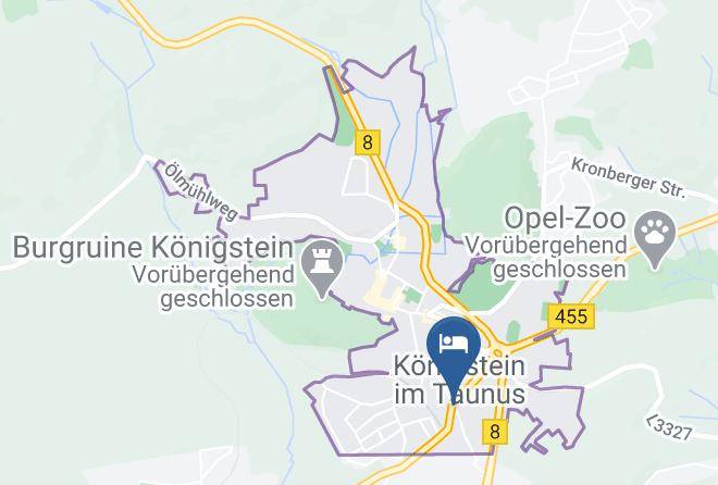 Hochtaunuskreis - Hotel Cafe Hardtlein Maps