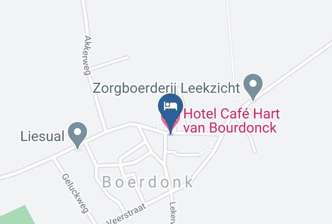 Gemeente Schijndel - Hotel Cafe Hart Van Bourdonck Maps