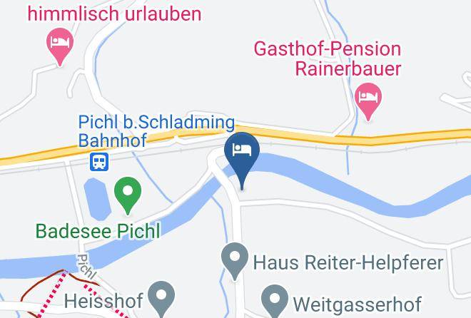 Hotel Cafe Hermann Map