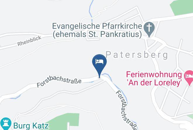 Rhein Lahn Kreis - Hotel Cafe Herrmanns Muhle Maps