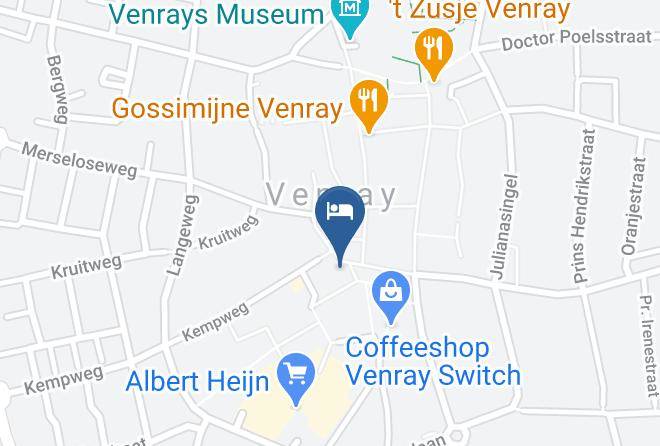 Gemeente Venray - Hotel Cafe Hulsman Maps