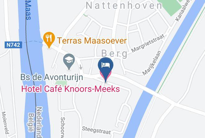 Gemeente Stein - Hotel Cafe Knoors Meeks Maps