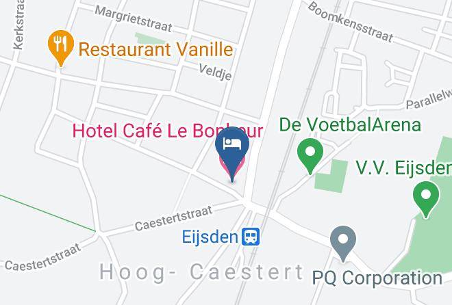 Eijsden Margraten - Hotel Cafe Le Bonheur Maps