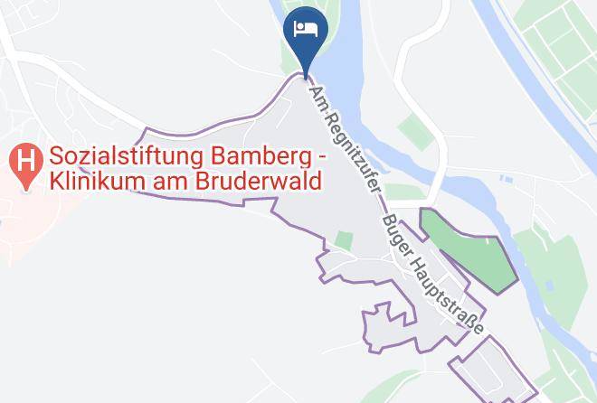Bamberg - Hotel Cafe Lieb Maps