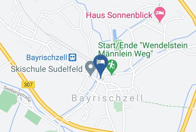 Miesbach - Hotel Cafe Lounge Konigslinde Maps