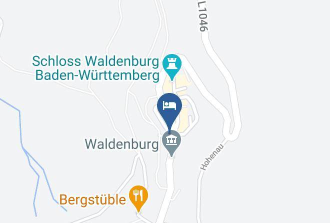 Hohenlohekreis - Hotel Cafe Mainzer Tor Maps