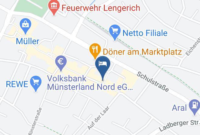 Steinfurt - Hotel Cafe Maxx Maps