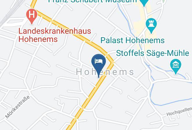 Dornbirn - Hotel Cafe Schatz Maps