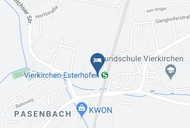 Dachau - Hotel & Cafe Paso Maps