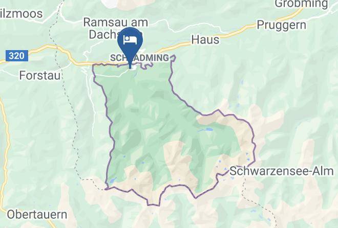 Liezen - Hotel Cafe Perner Maps