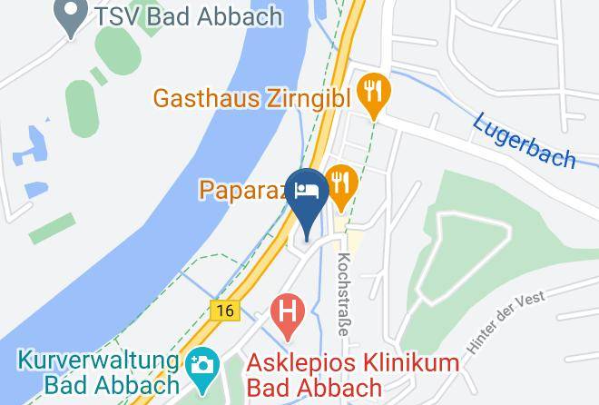 Kelheim - Hotel Cafe Rathaus Zum Fischerwirt Maps
