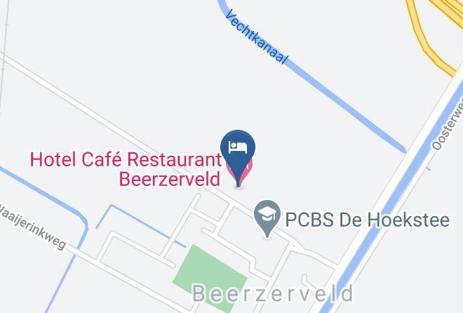 Gemeente Ommen - Hotel Cafe Rest Snackbar Beerzerveld Maps
