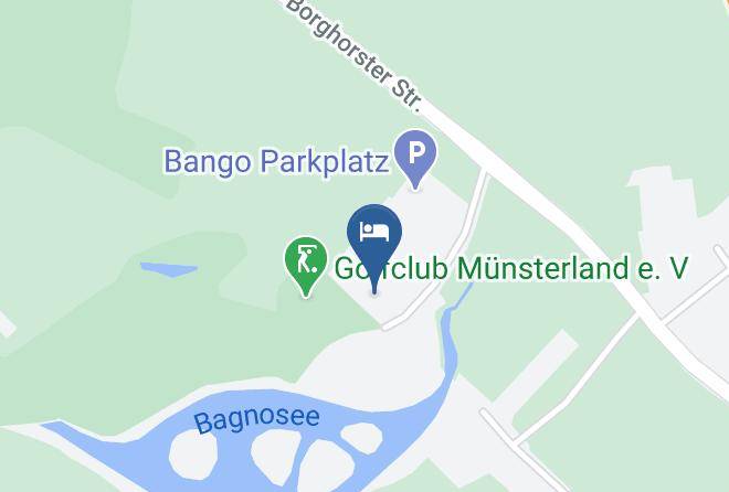 Steinfurt - Hotel Cafe Restaurant Bagno Maps