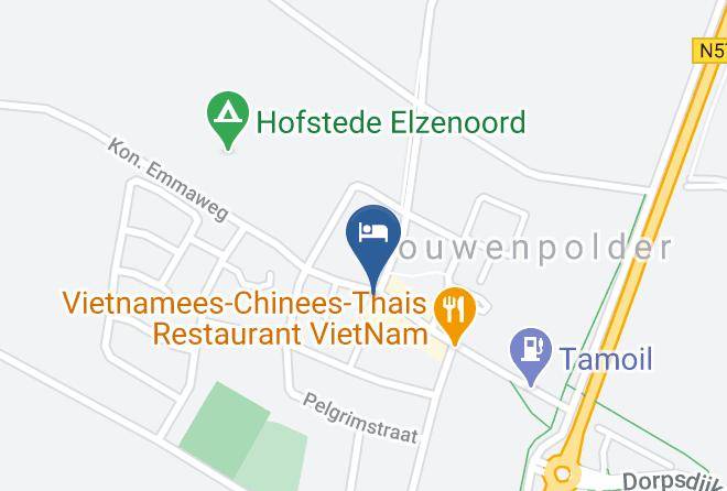 Veere - Hotel Cafe Restaurant De Boekanier Maps