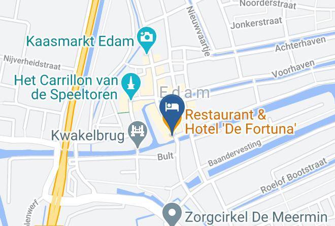 Edam Volendam - Restaurant & Hotel 'de Fortuna' Maps