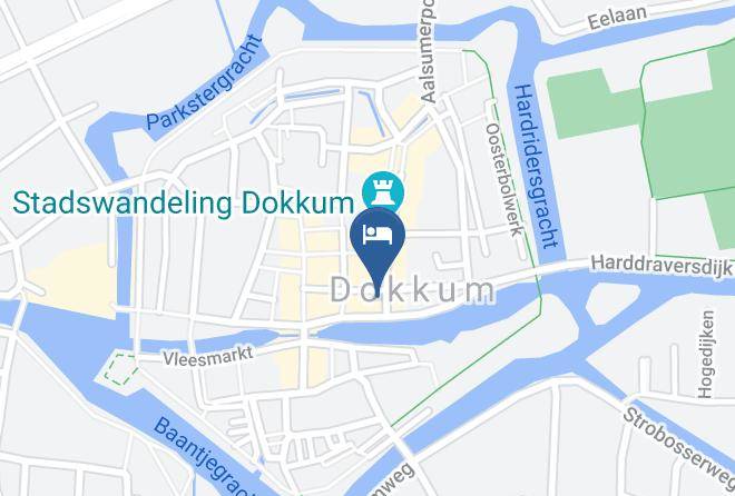 Noardeast Fryslan - Hotel Cafe Restaurant De Posthoorn Maps