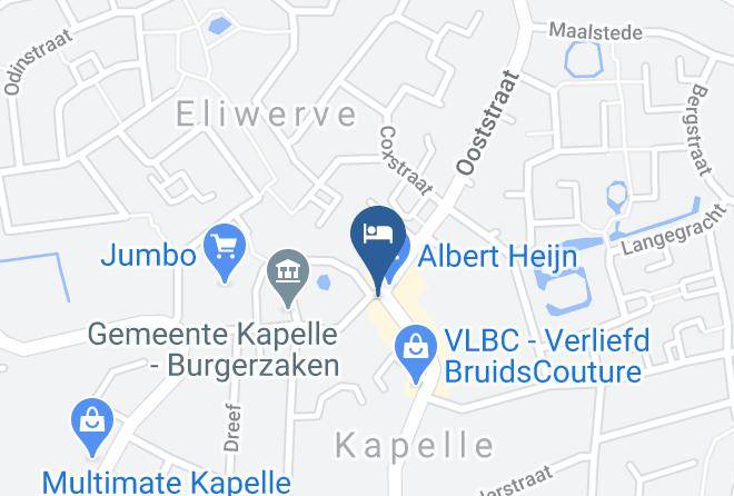 Gemeente Kapelle - Hotel Cafe Restaurant De Zwaan Maps