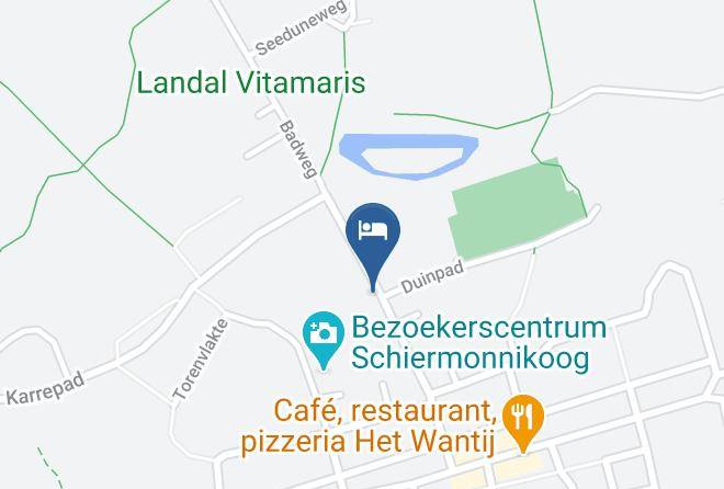 Schiermonnikoog - Hotel Badweg Schiermonnikoog Bv Maps