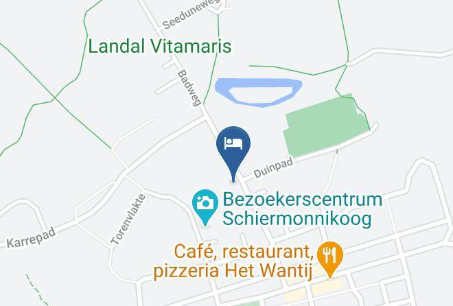 Schiermonnikoog - Hotel Cafe Restaurant Duinzicht Maps