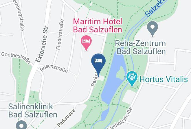 Lippe - Hotel Cafe Restaurant Haus Am See Maps