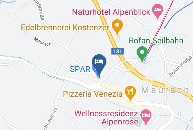 Schwaz - Hotel Klingler Maps