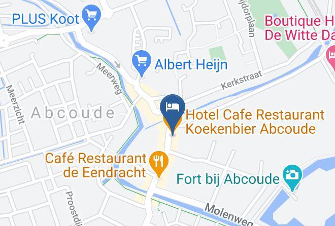 De Ronde Venen - Hotel Cafe Restaurant Koekenbier Abcoude Maps