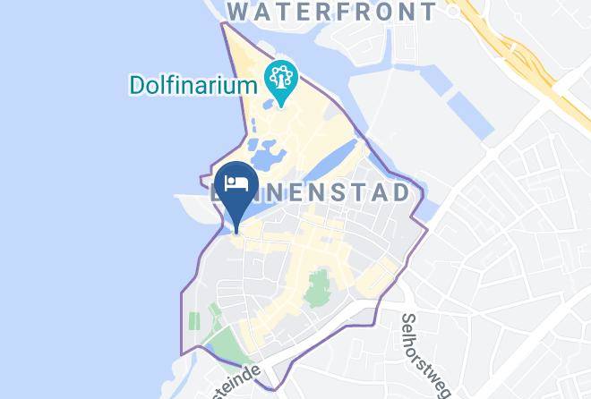 Harderwijk - Beach Hotel Bar & Kitchen Monopole Maps