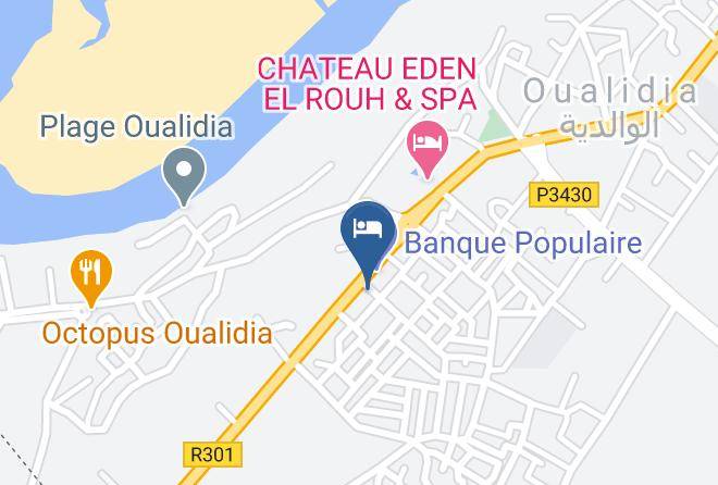 Grand Casablanca - Hotel Cafe Restaurant Thalassa Maps