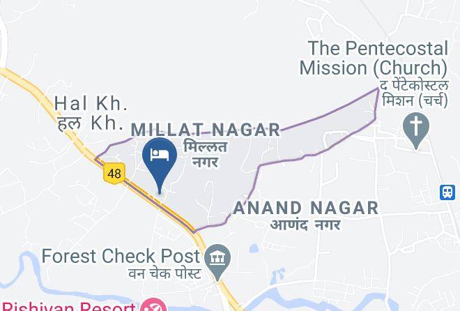 Khalapur - Hotel Cafe Sagar Maps