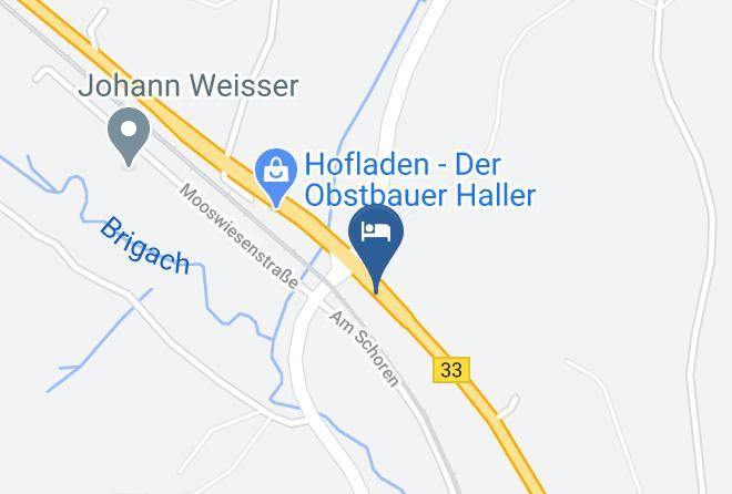 Schwarzwald Baar Kreis - Hotel Cafe Schoren Maps