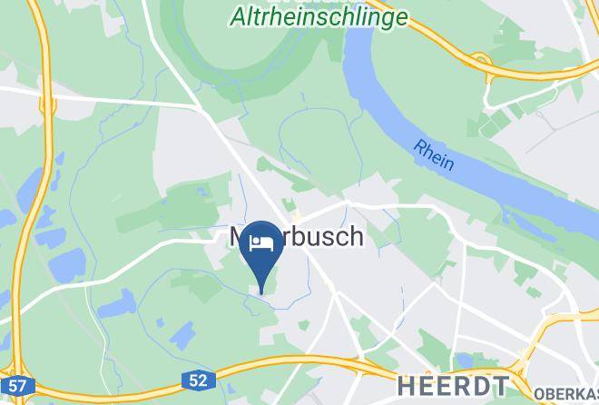 Neuss - Hotel Cafe Schwarz Maps