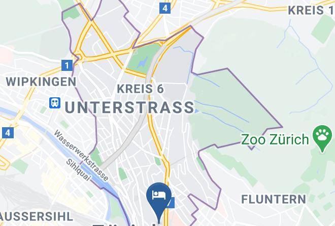 Zurich - Hotel Sunnehus Ag Maps