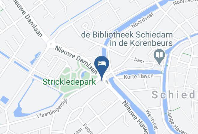 Gemeente Schiedam - Hotel Cafe The Windmill Maps