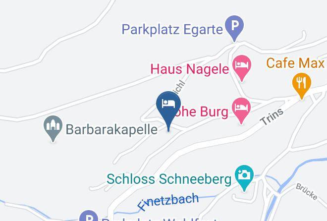 Innsbruck Land - Hotel Cafe Zita Maps