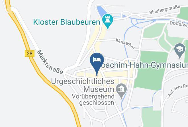 Alb Donau Kreis - Hotel Cafe Zum Lowen Maps
