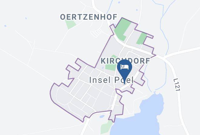 Nordwestmecklenburg - Hotel & Cafe Zur Seemowe Maps