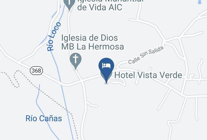Hotel Cafetal Yauco Map