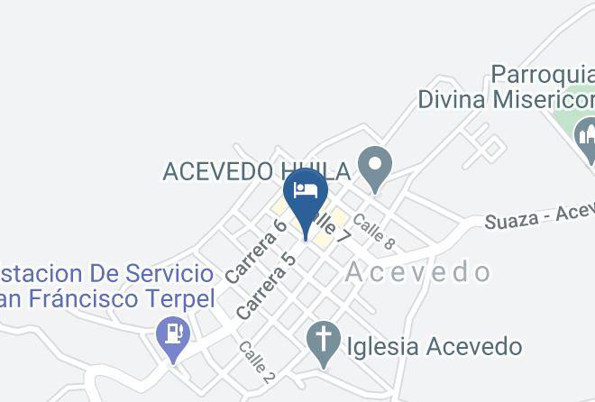 Acevedo - Hotel Cafetero Maps