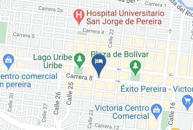 Pereira - Hotel Cafetto Maps